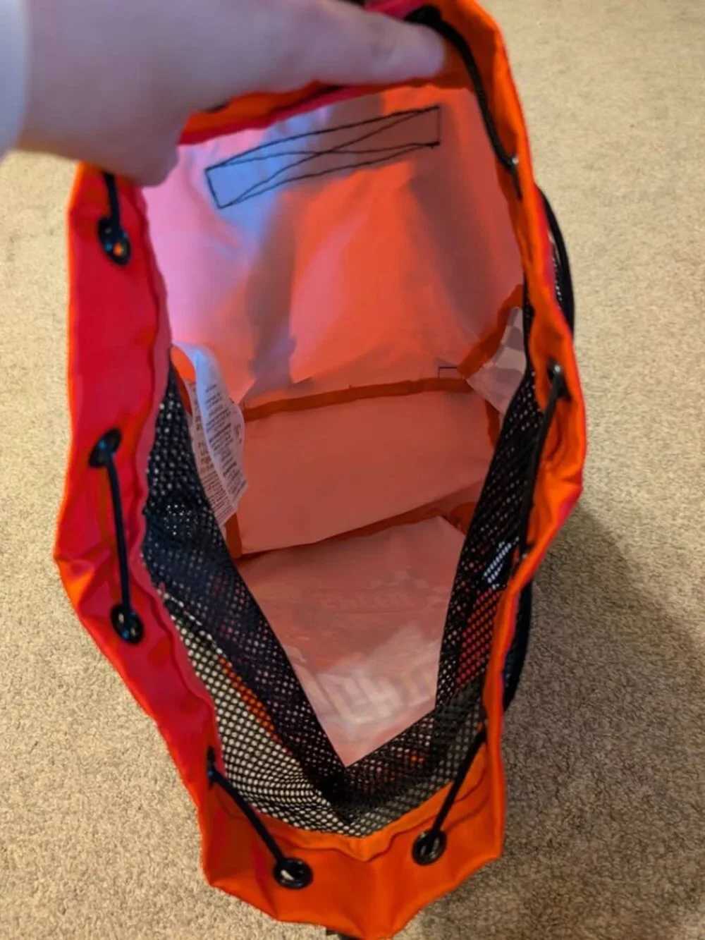 Disney parks cars swim bag